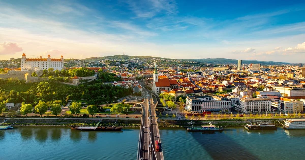 Transfer vom Flughafen Wien nach Bratislava