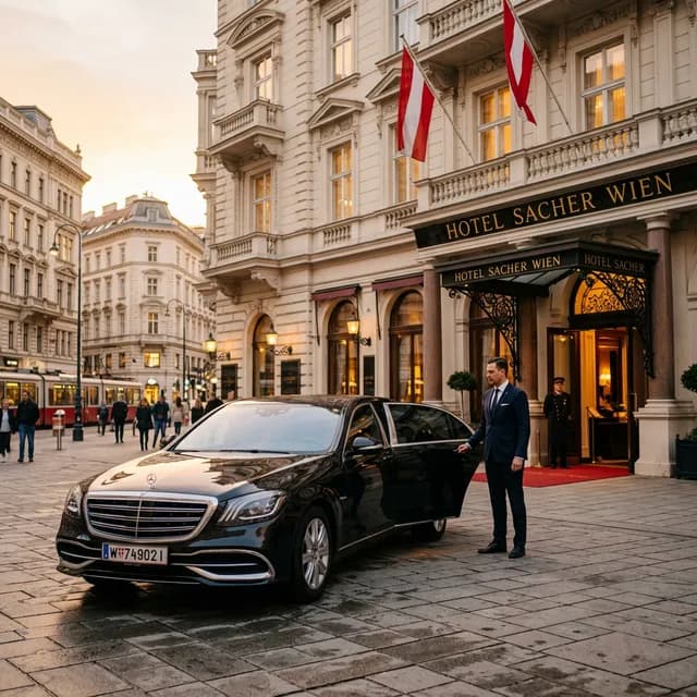 Hotel Transfers Vienna