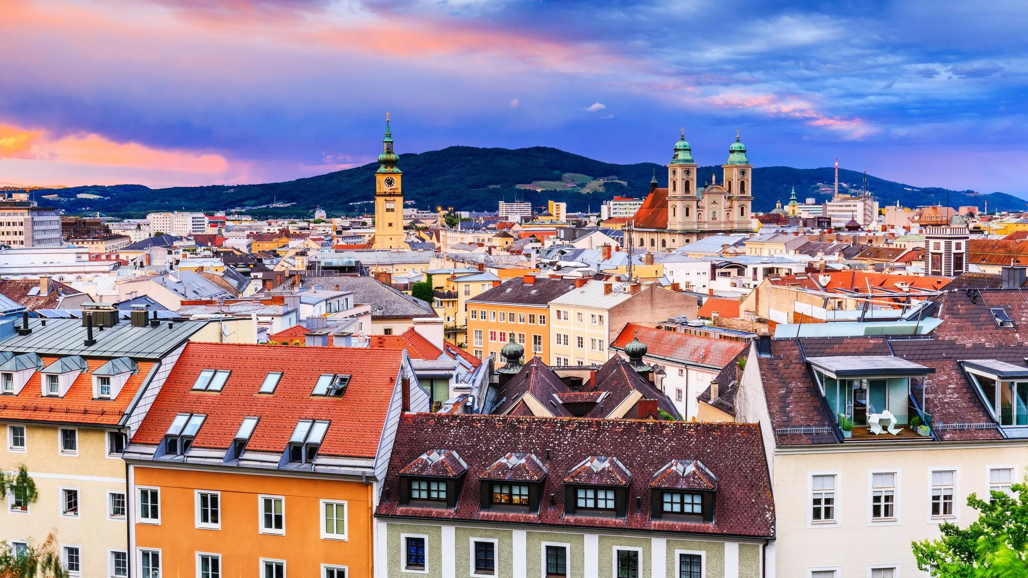 Transfer from Vienna Airport to Linz