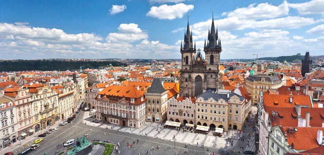 Transfer from Vienna Airport to Prague