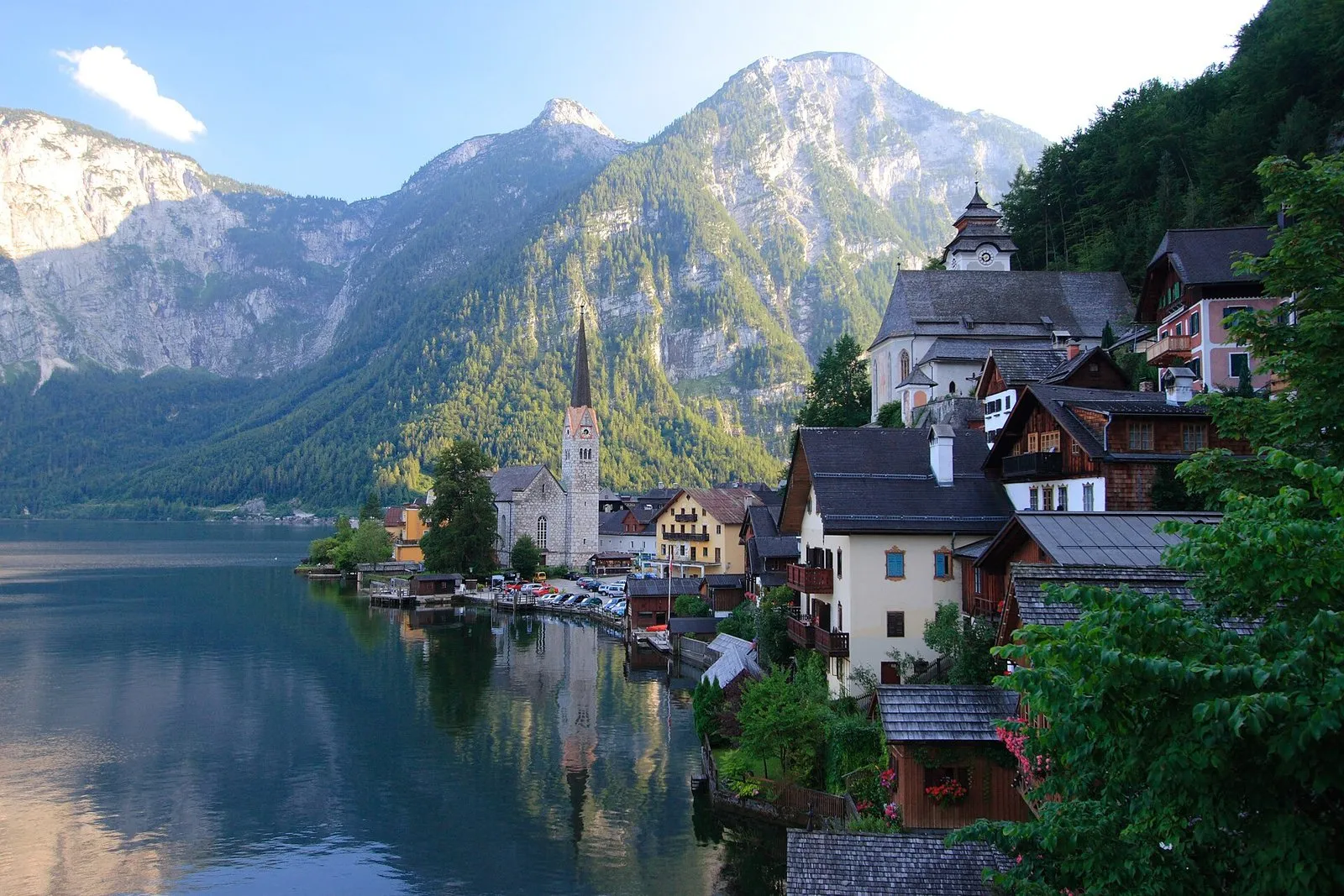 Transfer to Private Taxi Transfer from Vienna to Hallstatt